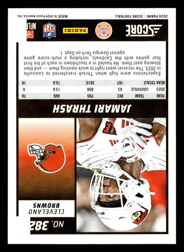 2024 Score #382 Jamari Thrash Red