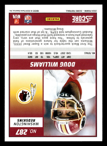 2024 Score #287 Doug Williams