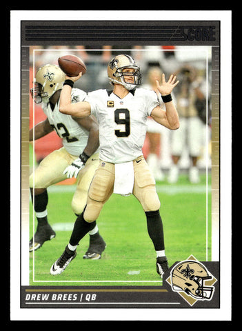 2024 Score #206 Drew Brees