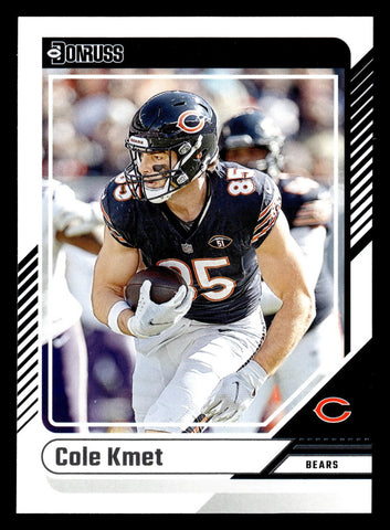 2024 Donruss #68 Cole Kmet