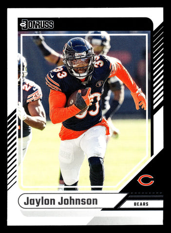 2024 Donruss #187 Jaylon Johnson