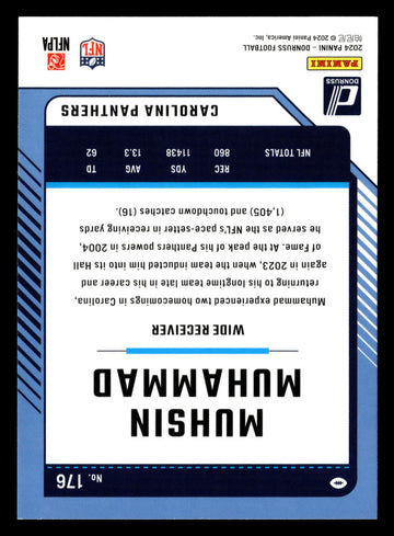 2024 Donruss #176 Muhsin Muhammad