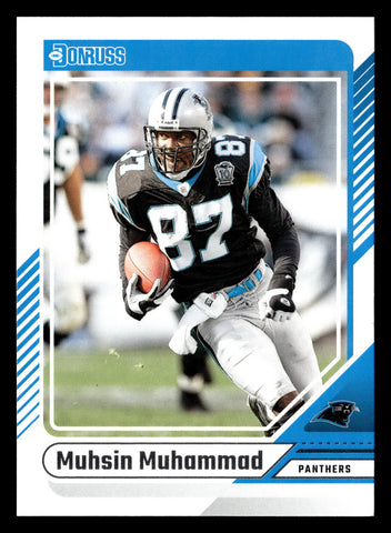 2024 Donruss #176 Muhsin Muhammad