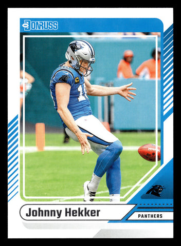 2024 Donruss #24 Johnny Hekker