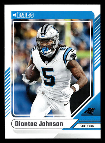 2024 Donruss #58 Diontae Johnson