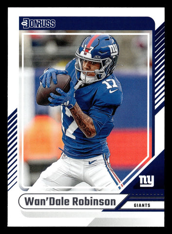 2024 Donruss #272 Wan'Dale Robinson