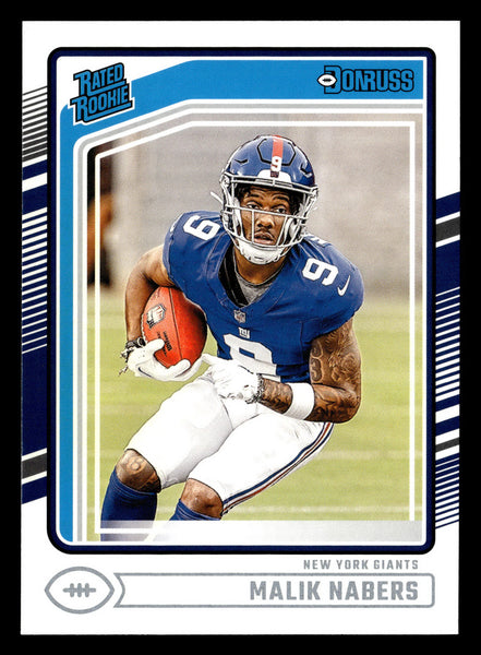 2024 Donruss #383 Malik Nabers