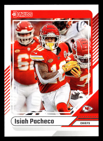 2024 Donruss #27 Isiah Pacheco