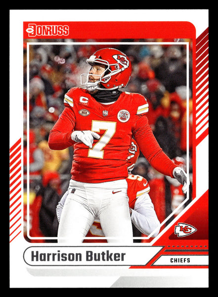 2024 Donruss #239 Harrison Butker