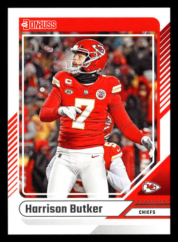 2024 Donruss #239 Harrison Butker