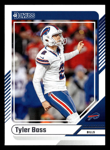 2024 Donruss #224 Tyler Bass