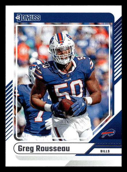 2024 Donruss #74 Greg Rousseau