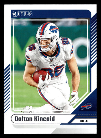 2024 Donruss #253 Dalton Kincaid