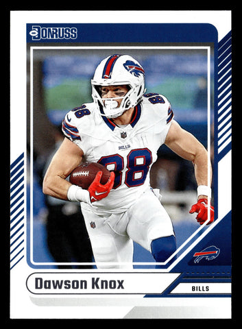 2024 Donruss #4 Dawson Knox