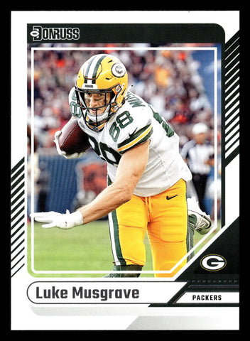 2024 Donruss #251 Luke Musgrave