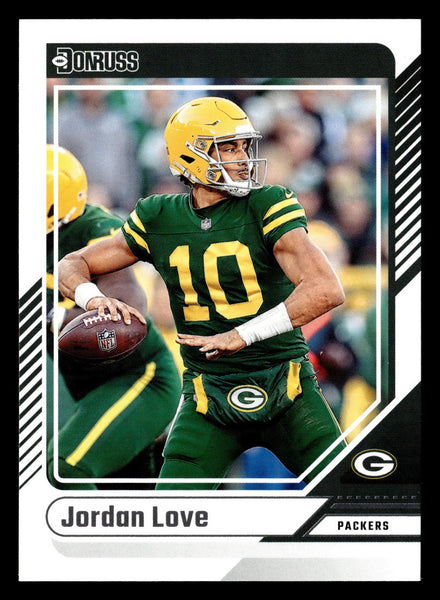 2024 Donruss #230 Jordan Love