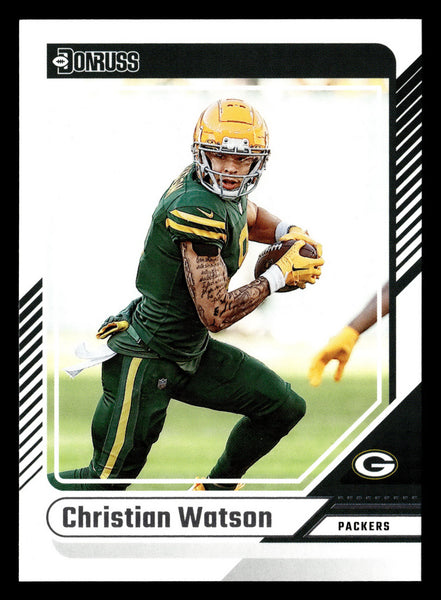 2024 Donruss #132 Christian Watson