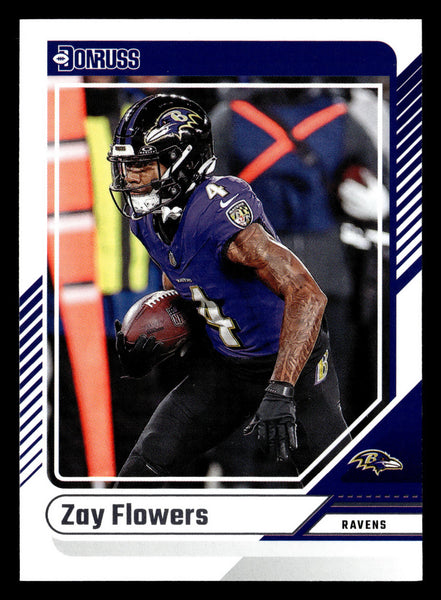 2024 Donruss #278 Zay Flowers