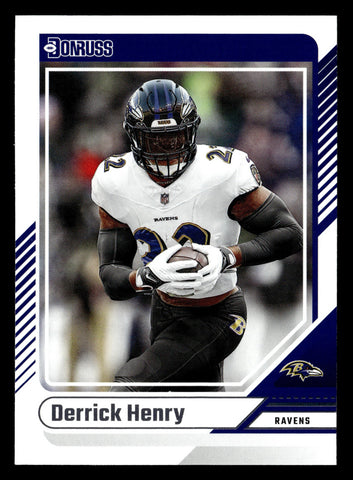 2024 Donruss #72 Derrick Henry