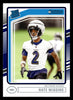 2024 Donruss #391 Nate Wiggins