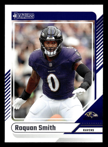 2024 Donruss #28 Roquan Smith