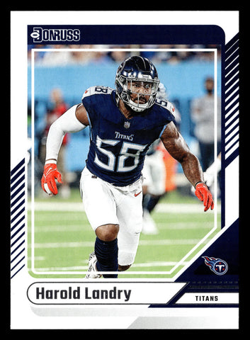 2024 Donruss #111 Harold Landry