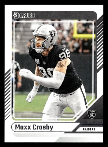 2024 Donruss #255 Maxx Crosby