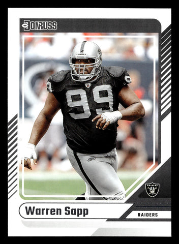 2024 Donruss #299 Warren Sapp