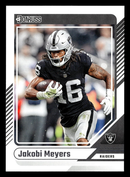 2024 Donruss #84 Jakobi Meyers