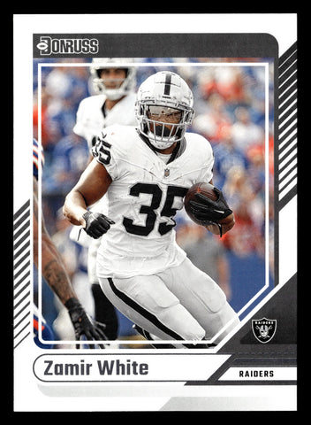 2024 Donruss #214 Zamir White