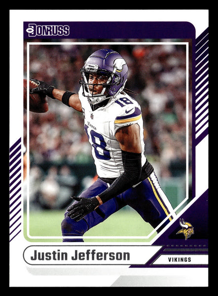 2024 Donruss #215 Justin Jefferson