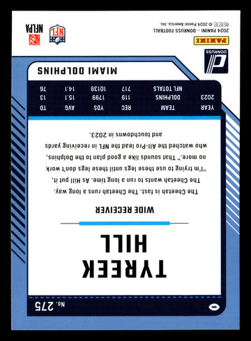 
2024 Donruss #275 Tyreek Hill