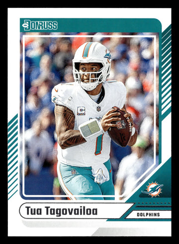 
2024 Donruss #90 Tua Tagovailoa