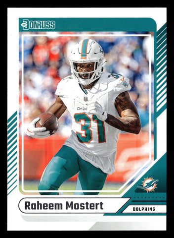 2024 Donruss #282 Raheem Mostert