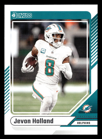 2024 Donruss #208 Jevon Holland