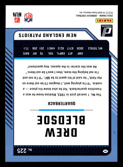 2024 Donruss #225 Drew Bledsoe
