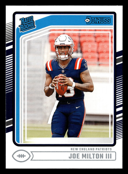 2024 Donruss #319 Joe Milton III