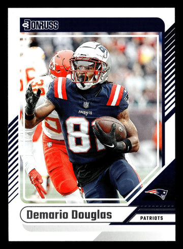 
2024 Donruss #91 Demario Douglas