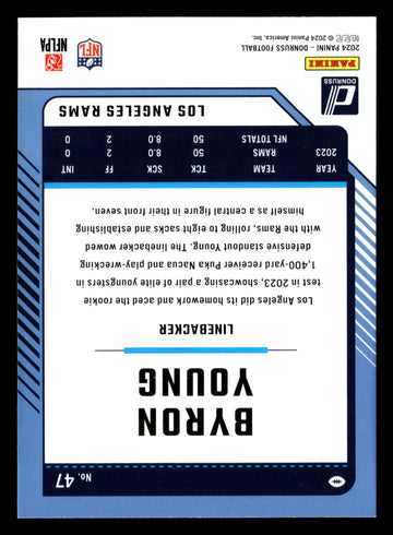 
2024 Donruss #47 Byron Young