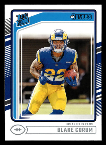 
2024 Donruss #322 Blake Corum