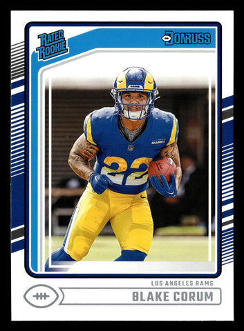 2024 Donruss #322 Blake Corum