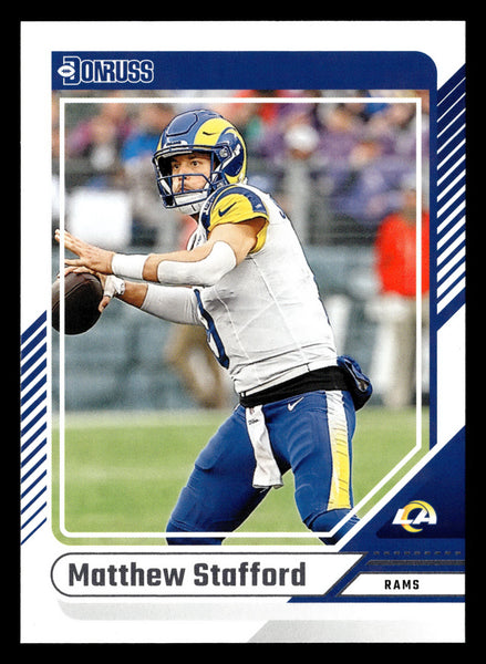 2024 Donruss #240 Matthew Stafford