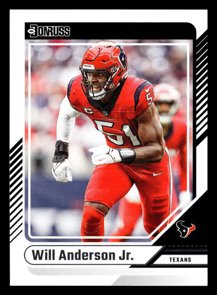 2024 Donruss #131 Will Anderson Jr.