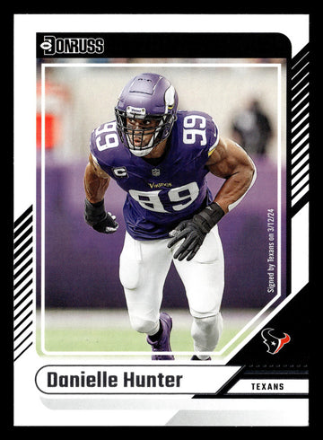 
2024 Donruss #123 Danielle Hunter