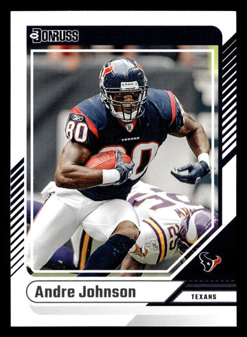 
2024 Donruss #202 Andre Johnson