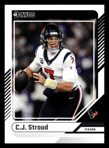 
2024 Donruss #210 CJ Stroud