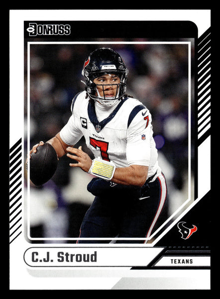 2024 Donruss #210 CJ Stroud