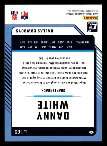 
2024 Donruss #165 Danny White