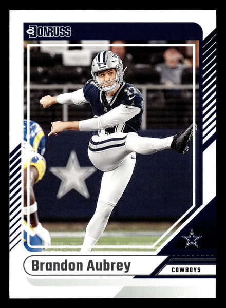 2024 Donruss #268 Brandon Aubrey