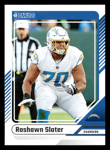 2024 Donruss #38 Rashawn Slater